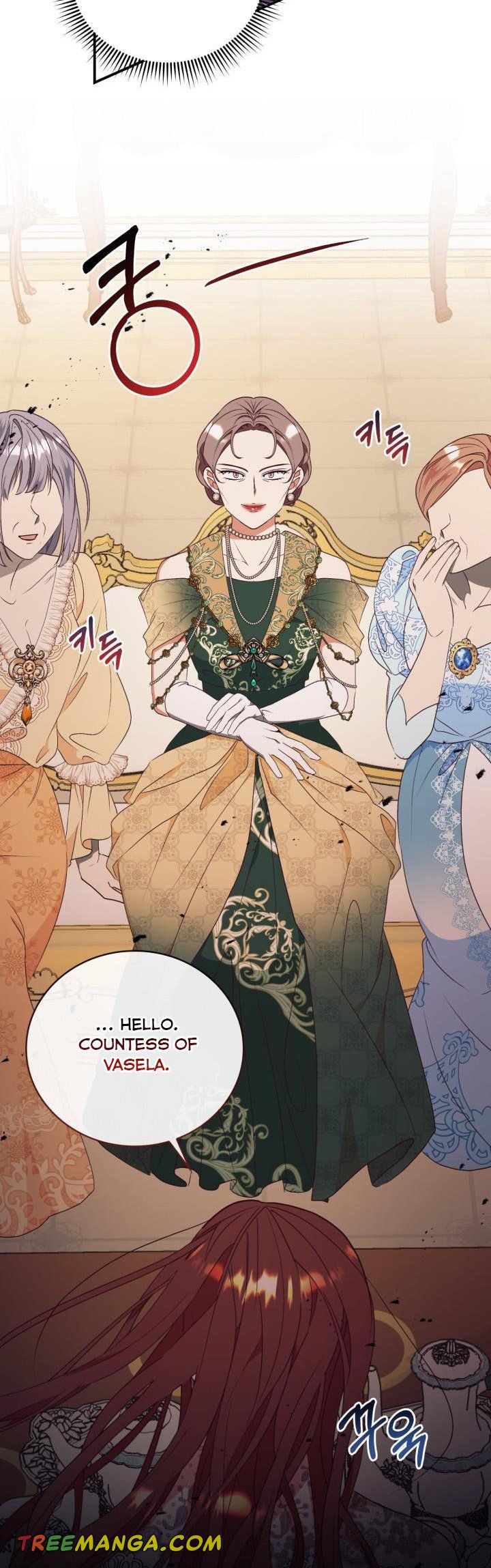 Can’t pretend to be blind anymore Chapter 81 page 33