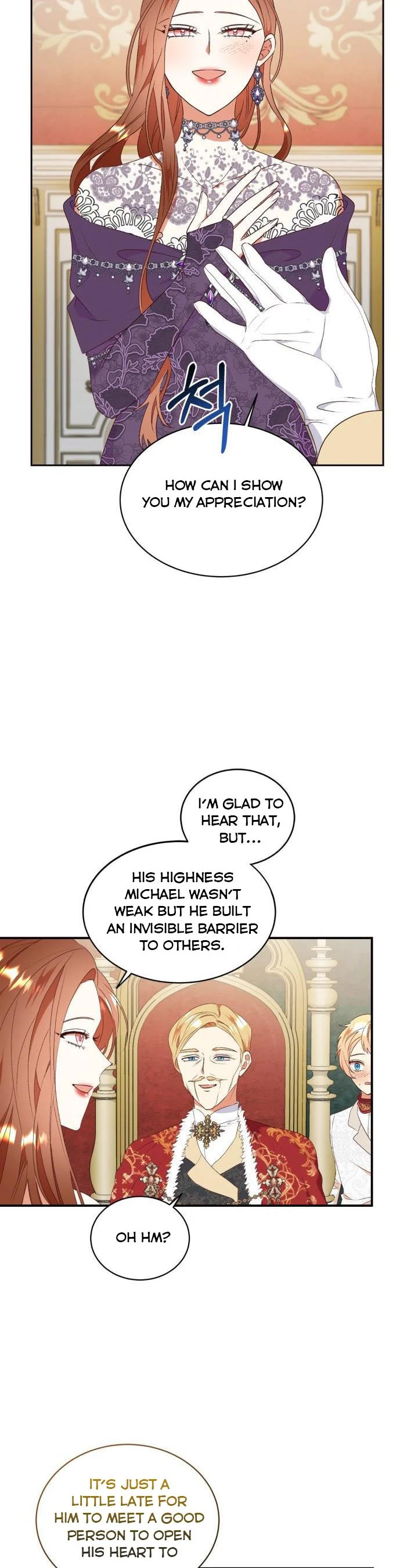 Can’t pretend to be blind anymore Chapter 81 page 3