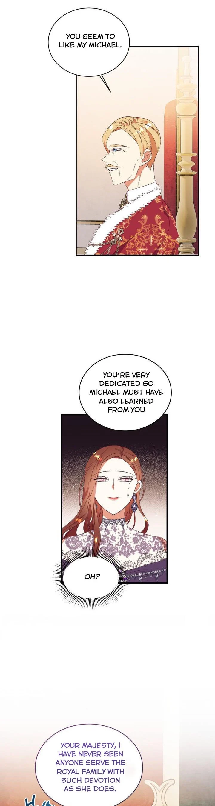 Can’t pretend to be blind anymore Chapter 81 page 5