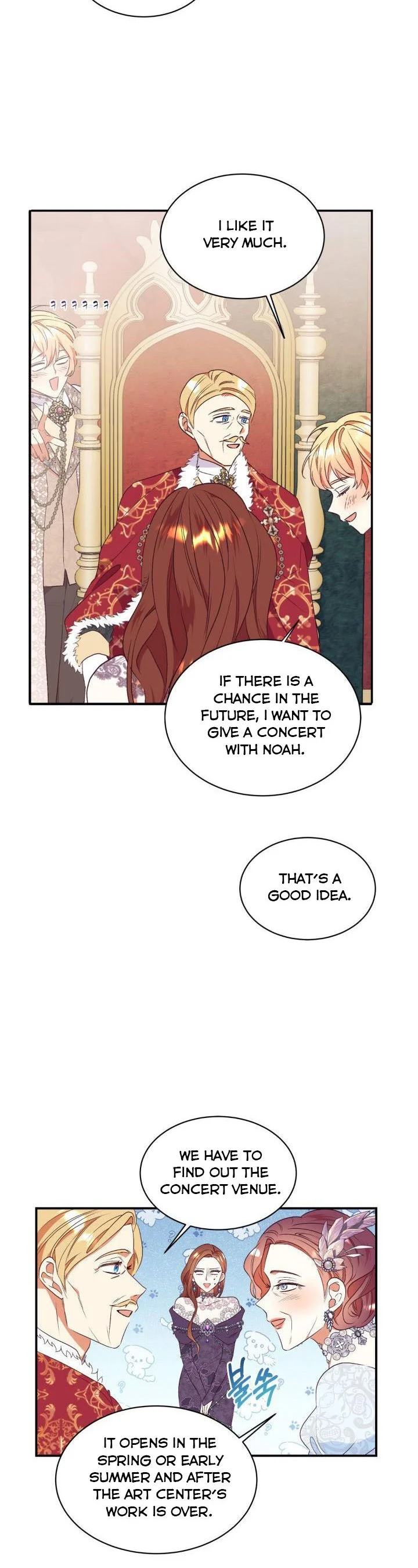 Can’t pretend to be blind anymore Chapter 81 page 8