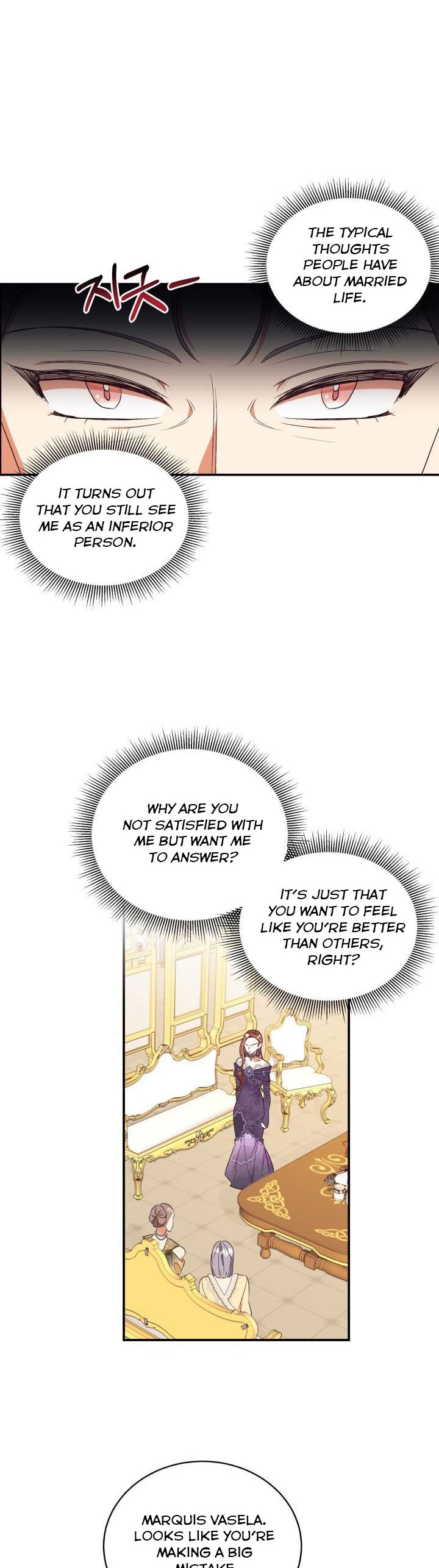 Can’t pretend to be blind anymore Chapter 82 page 11