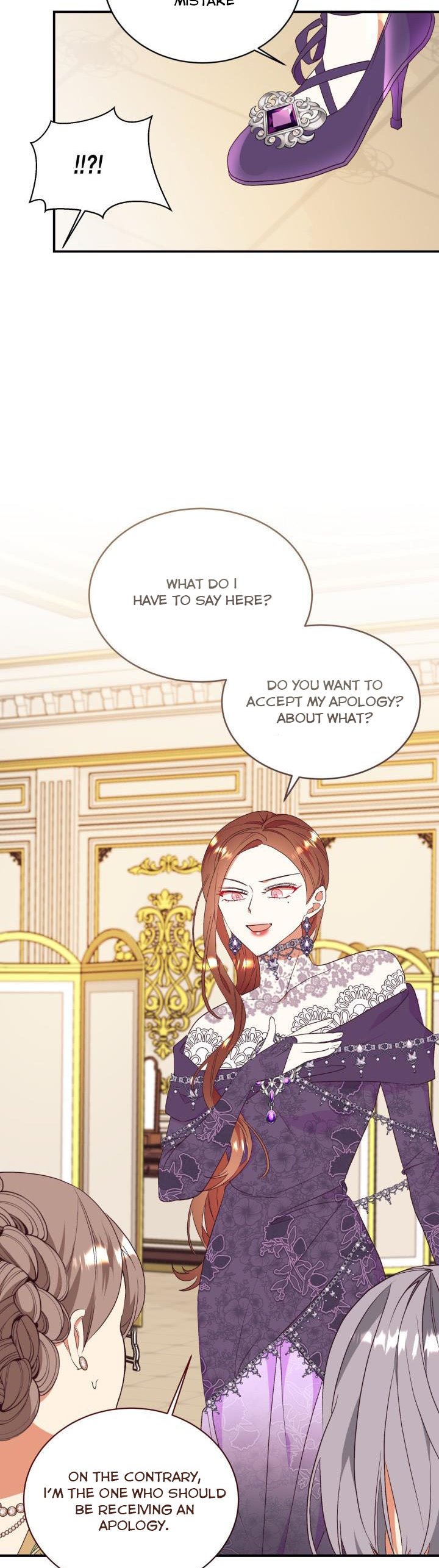 Can’t pretend to be blind anymore Chapter 82 page 12