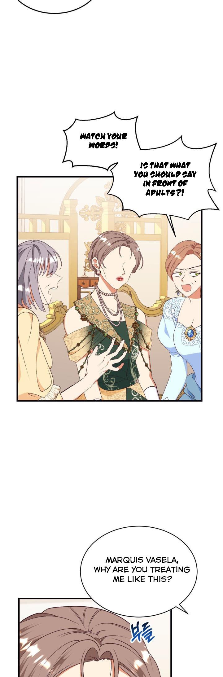 Can’t pretend to be blind anymore Chapter 82 page 14