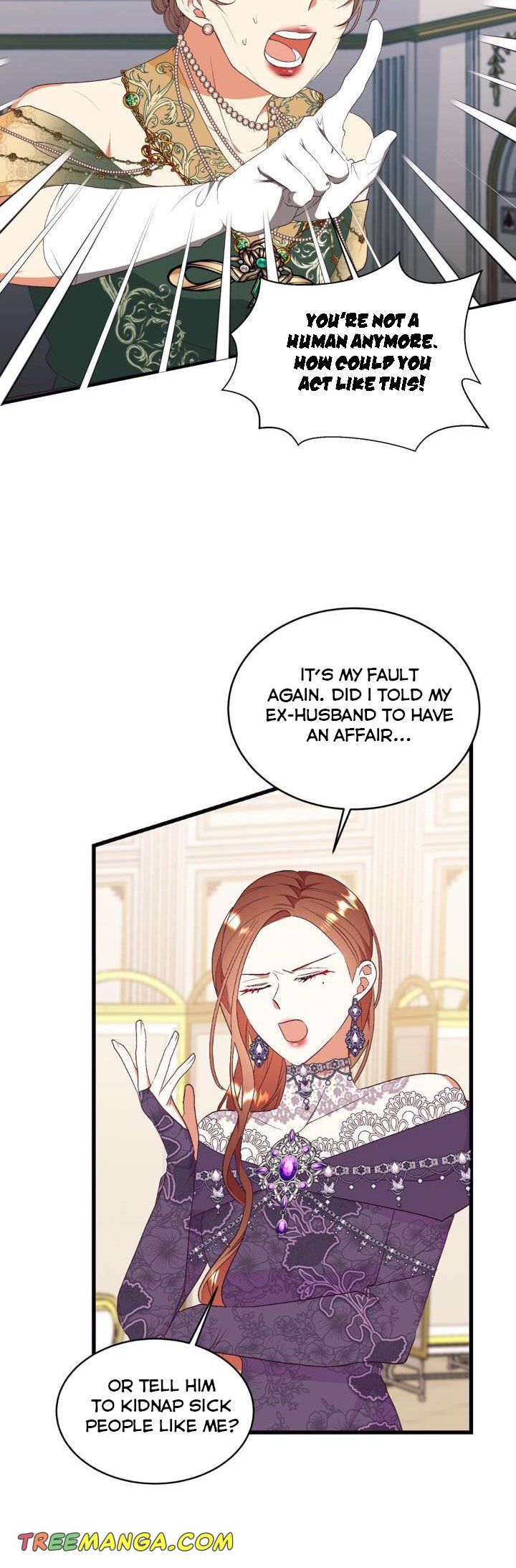 Can’t pretend to be blind anymore Chapter 82 page 18
