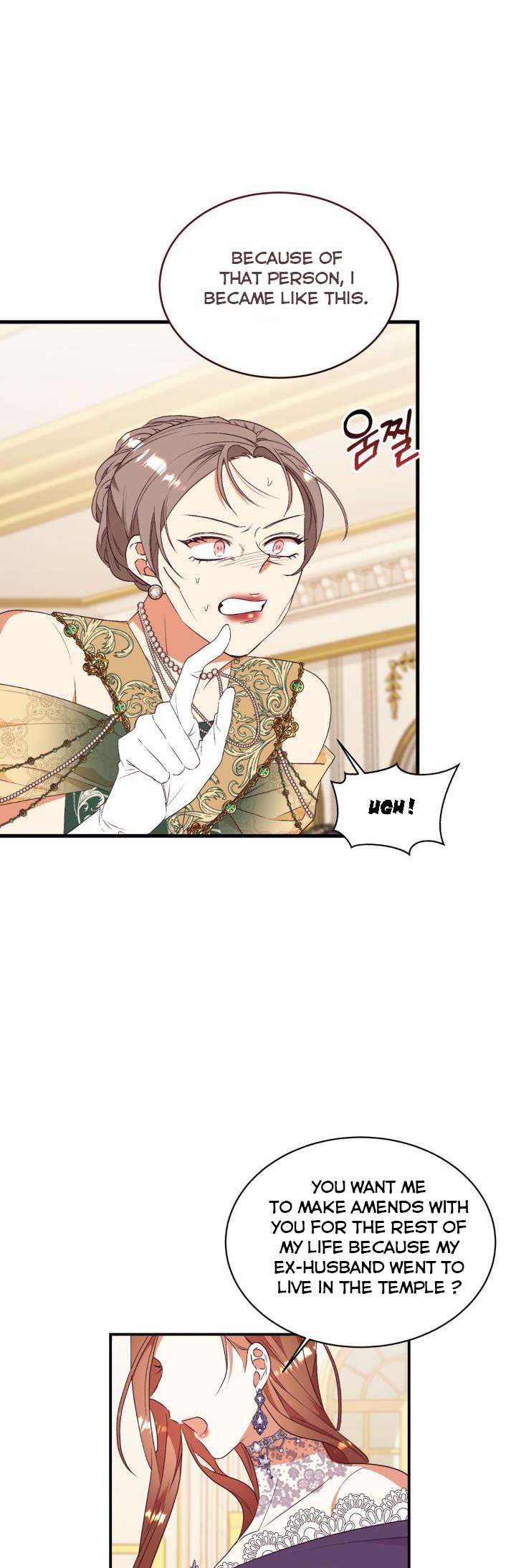 Can’t pretend to be blind anymore Chapter 82 page 19