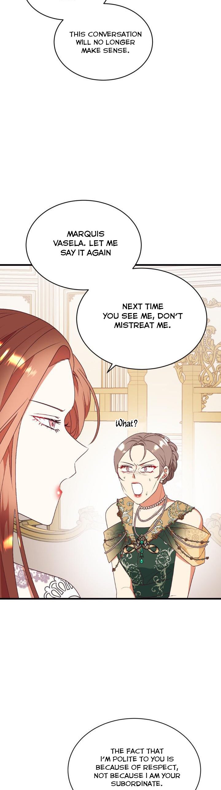 Can’t pretend to be blind anymore Chapter 82 page 22