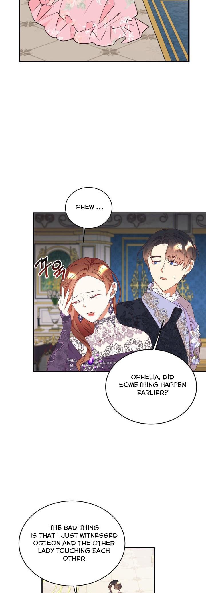 Can’t pretend to be blind anymore Chapter 82 page 31