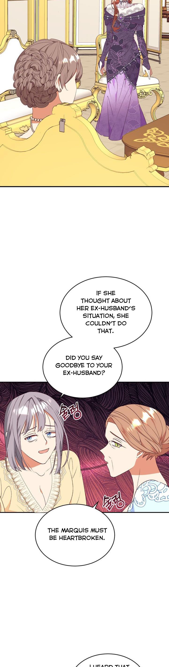 Can’t pretend to be blind anymore Chapter 82 page 5