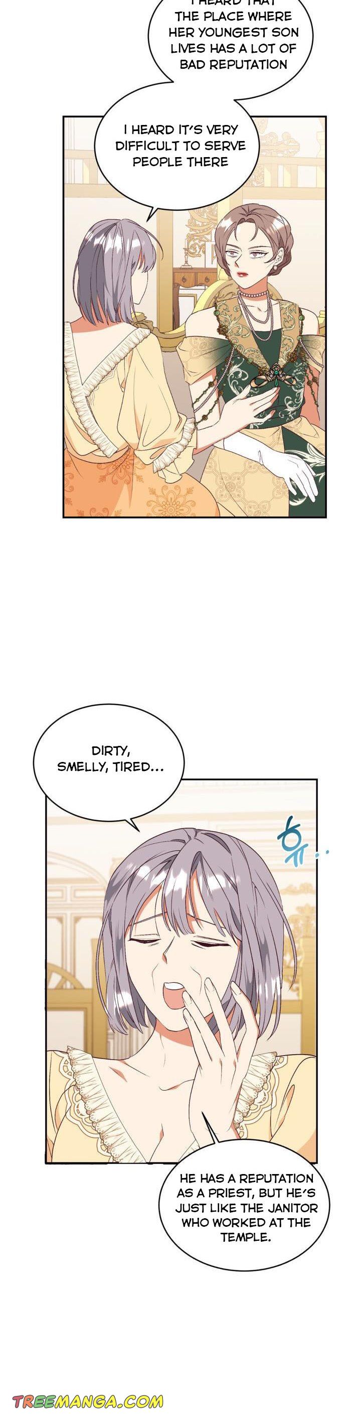 Can’t pretend to be blind anymore Chapter 82 page 6