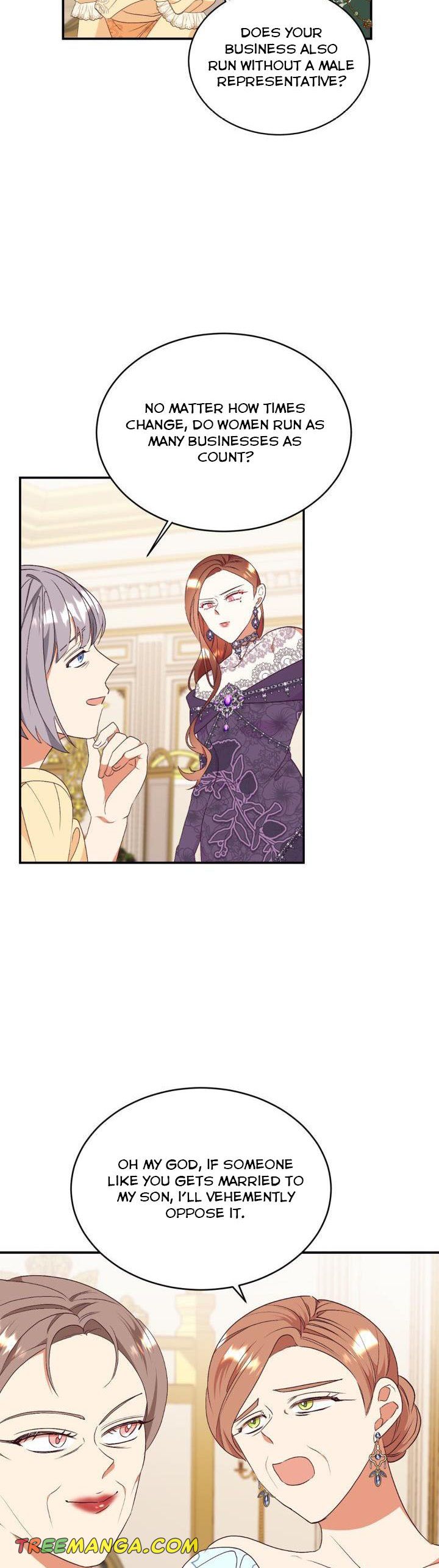 Can’t pretend to be blind anymore Chapter 82 page 8