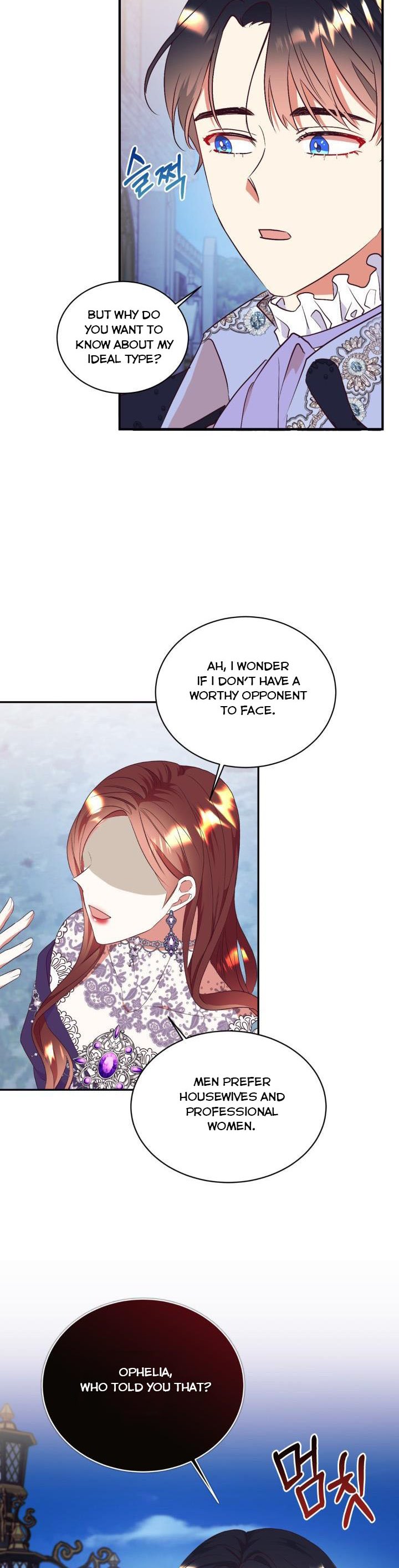 Can’t pretend to be blind anymore Chapter 83 page 10