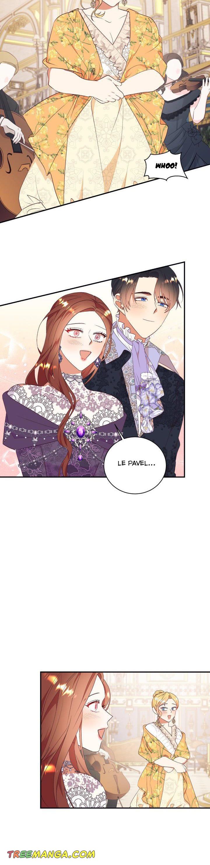 Can’t pretend to be blind anymore Chapter 83 page 16