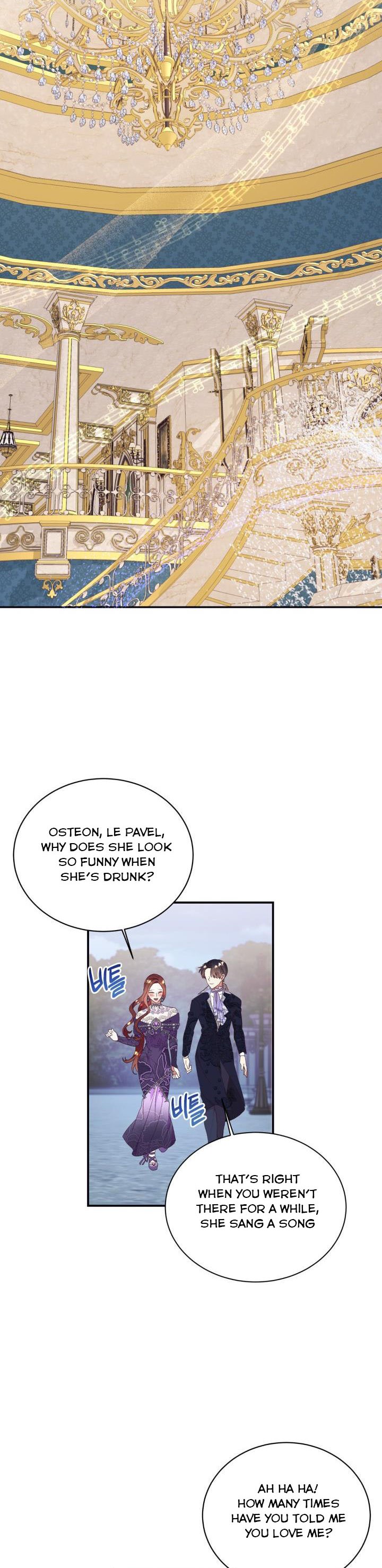 Can’t pretend to be blind anymore Chapter 83 page 18