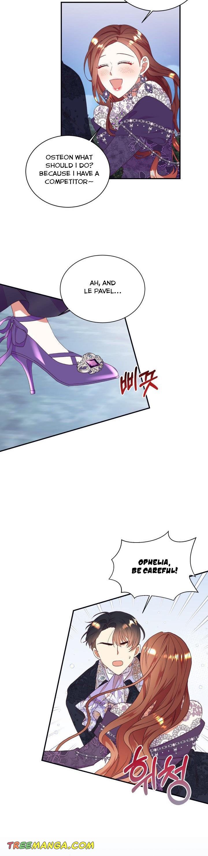 Can’t pretend to be blind anymore Chapter 83 page 19
