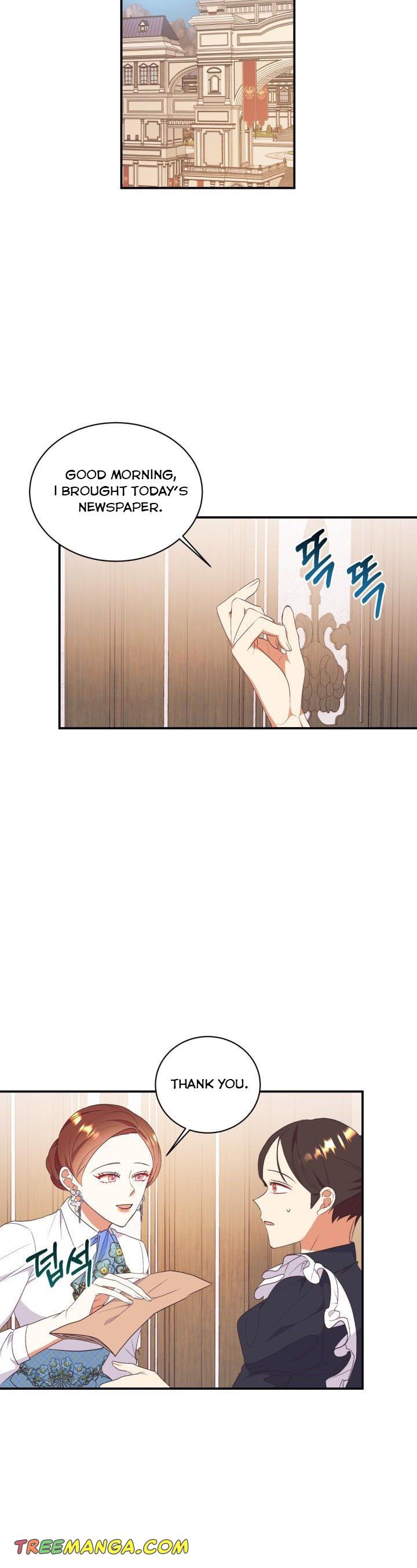 Can’t pretend to be blind anymore Chapter 83 page 23