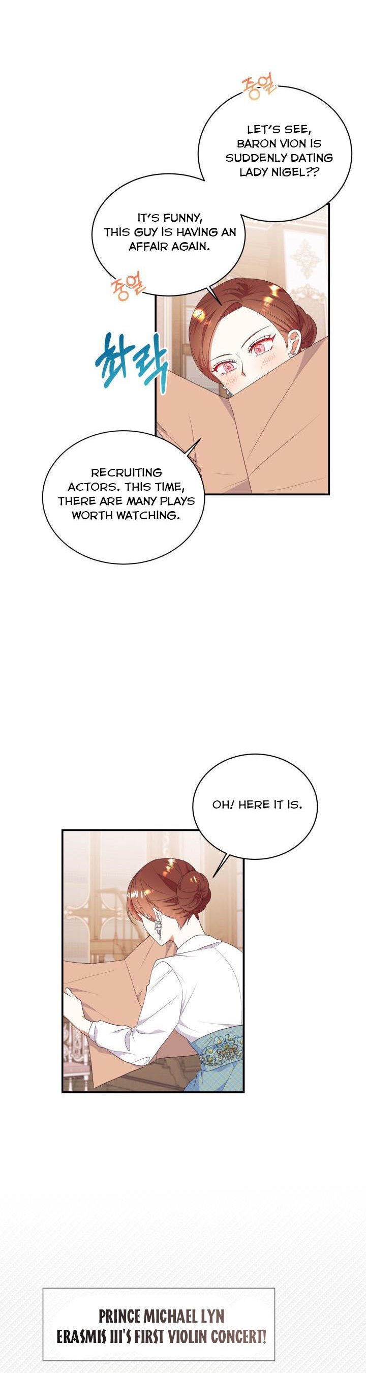 Can’t pretend to be blind anymore Chapter 83 page 24