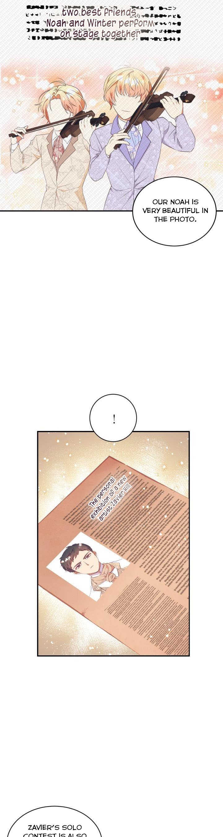 Can’t pretend to be blind anymore Chapter 83 page 25