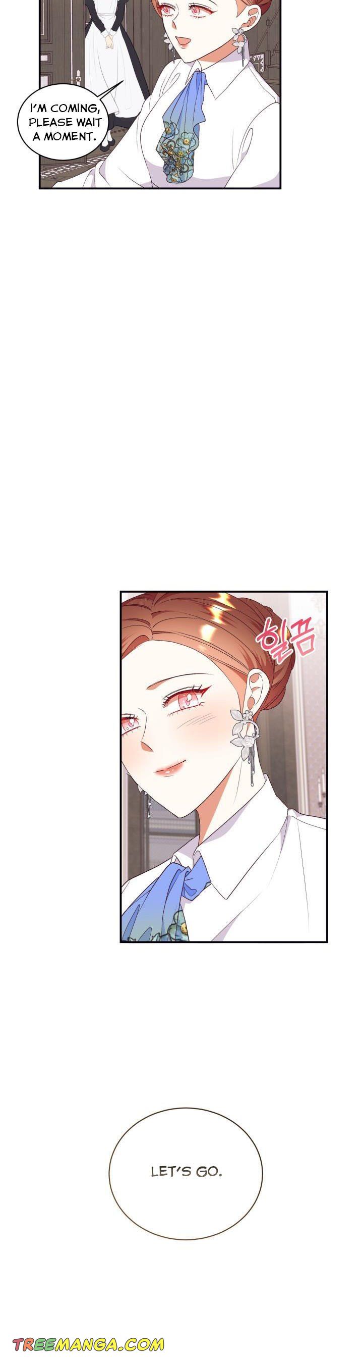 Can’t pretend to be blind anymore Chapter 83 page 27