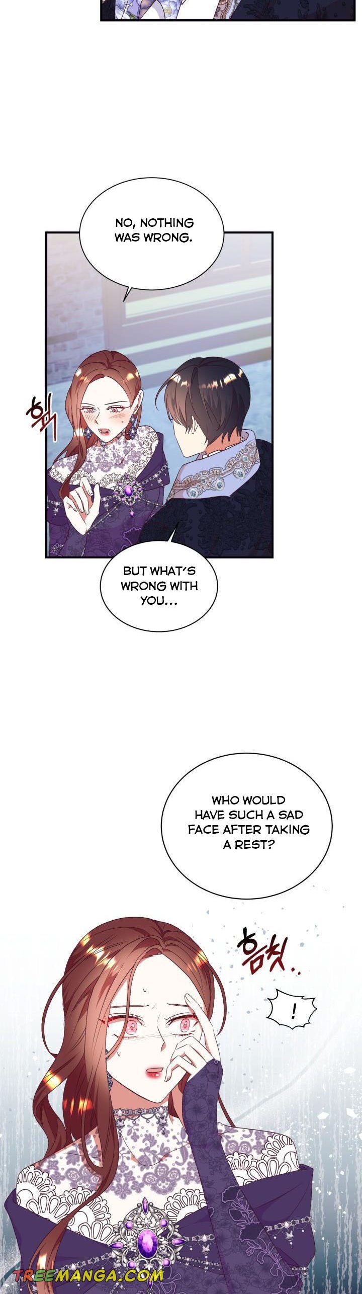 Can’t pretend to be blind anymore Chapter 83 page 2