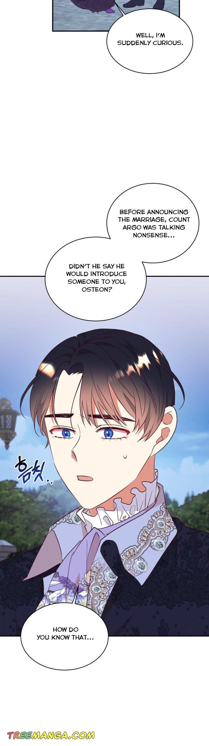 Can’t pretend to be blind anymore Chapter 83 page 5