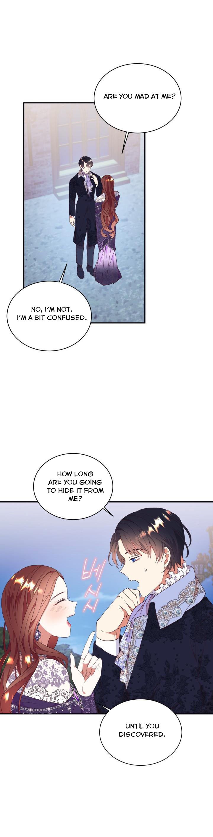 Can’t pretend to be blind anymore Chapter 83 page 7
