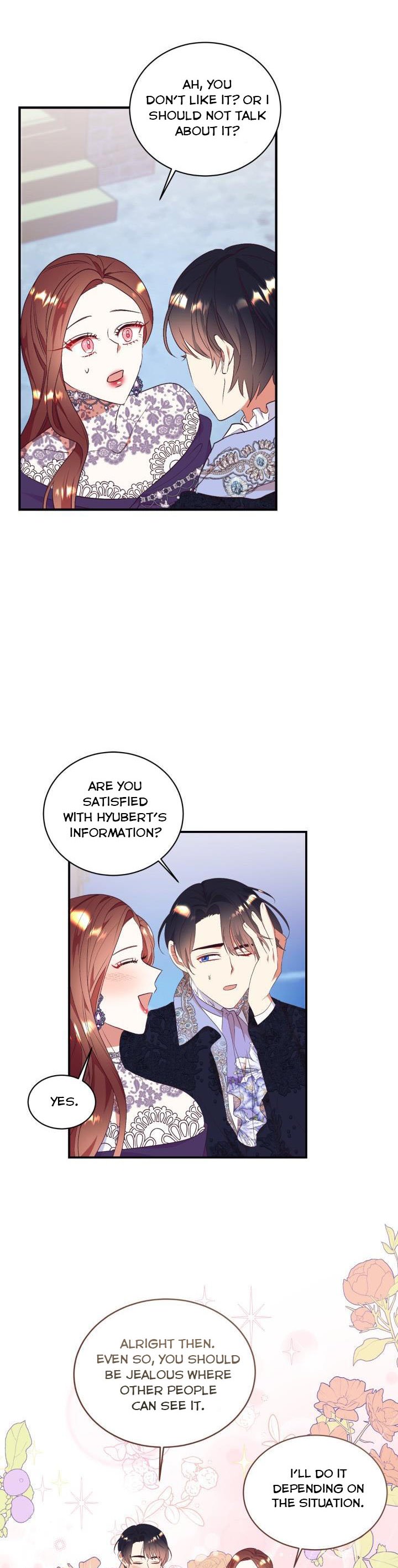 Can’t pretend to be blind anymore Chapter 83 page 8