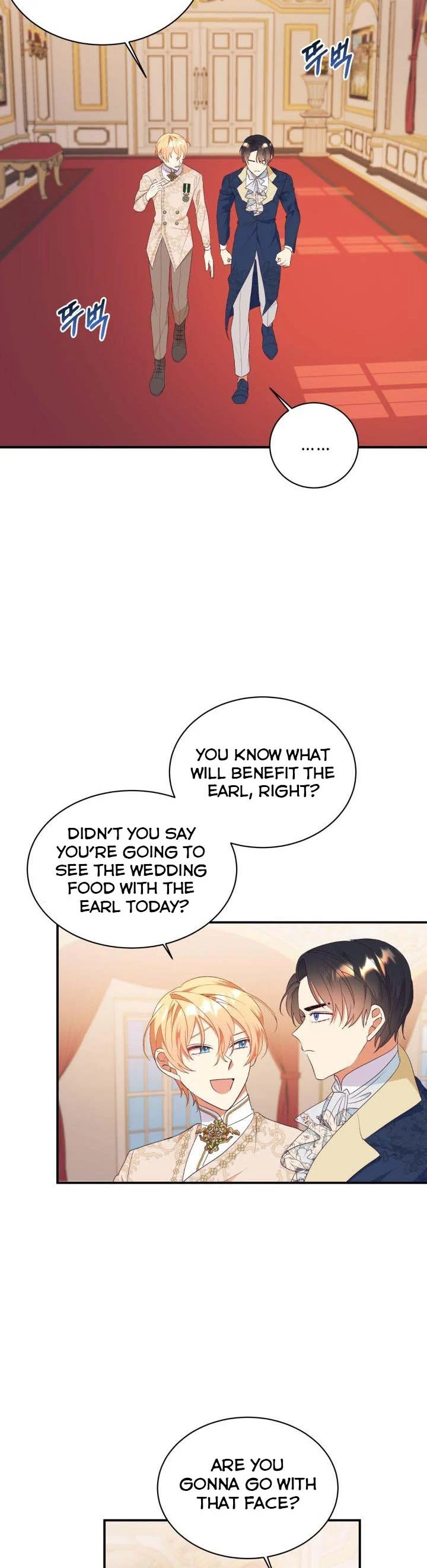 Can’t pretend to be blind anymore Chapter 84 page 10