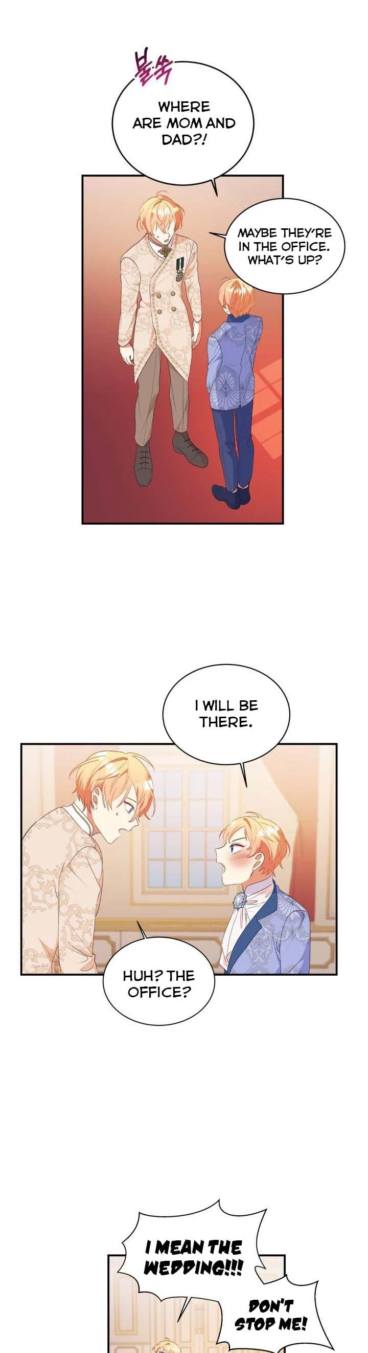Can’t pretend to be blind anymore Chapter 84 page 12