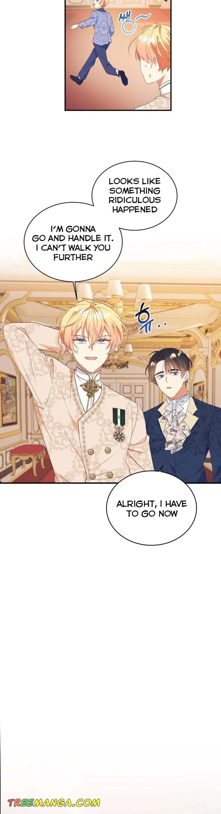 Can’t pretend to be blind anymore Chapter 84 page 13