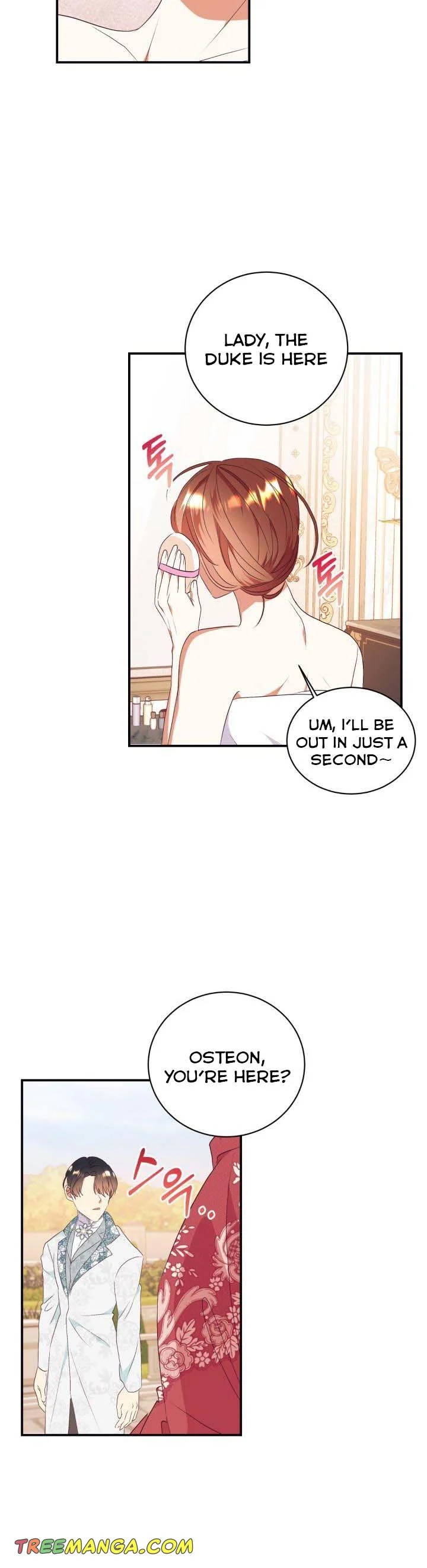 Can’t pretend to be blind anymore Chapter 84 page 15
