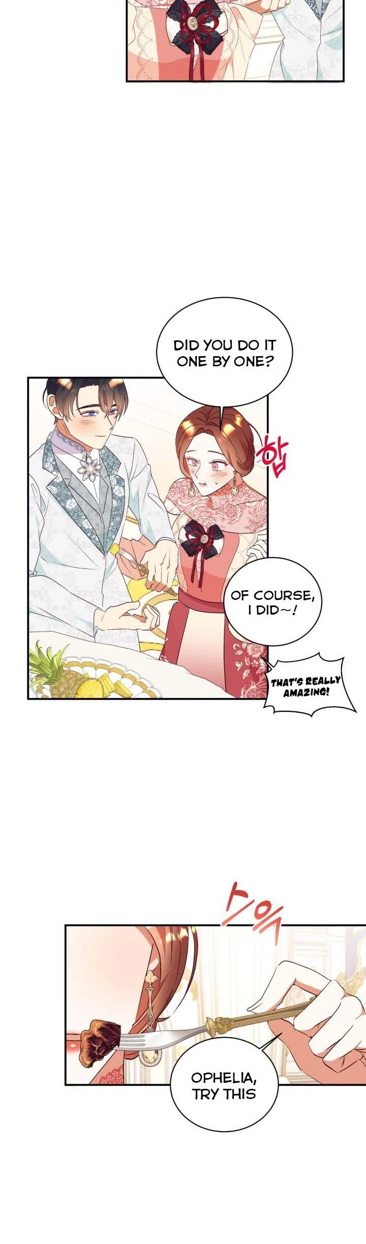 Can’t pretend to be blind anymore Chapter 84 page 24