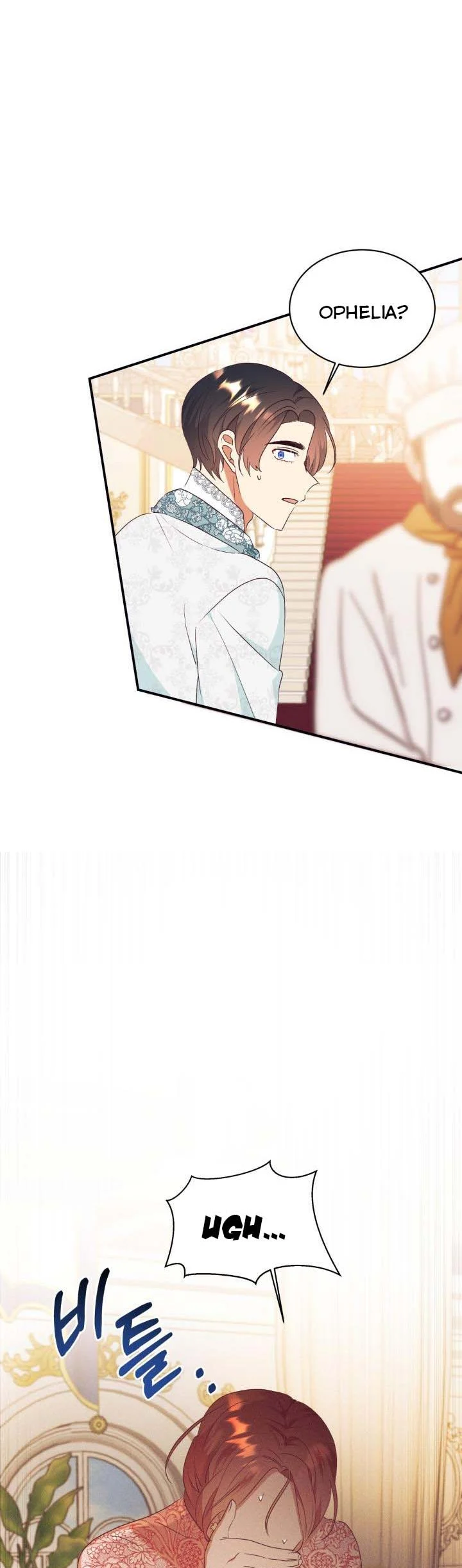 Can’t pretend to be blind anymore Chapter 84 page 28