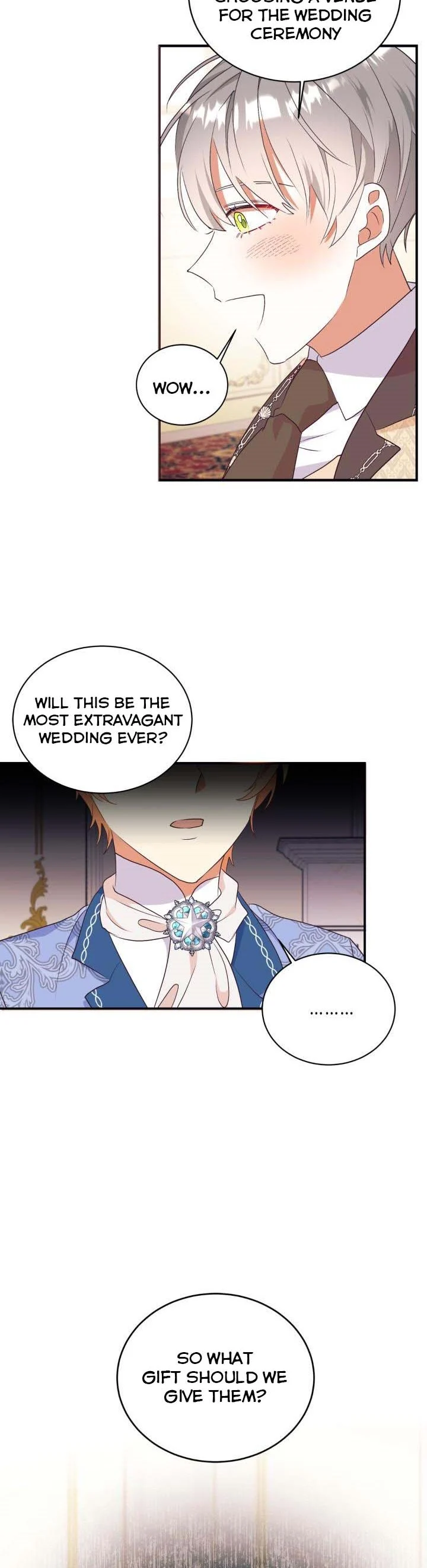 Can’t pretend to be blind anymore Chapter 84 page 3