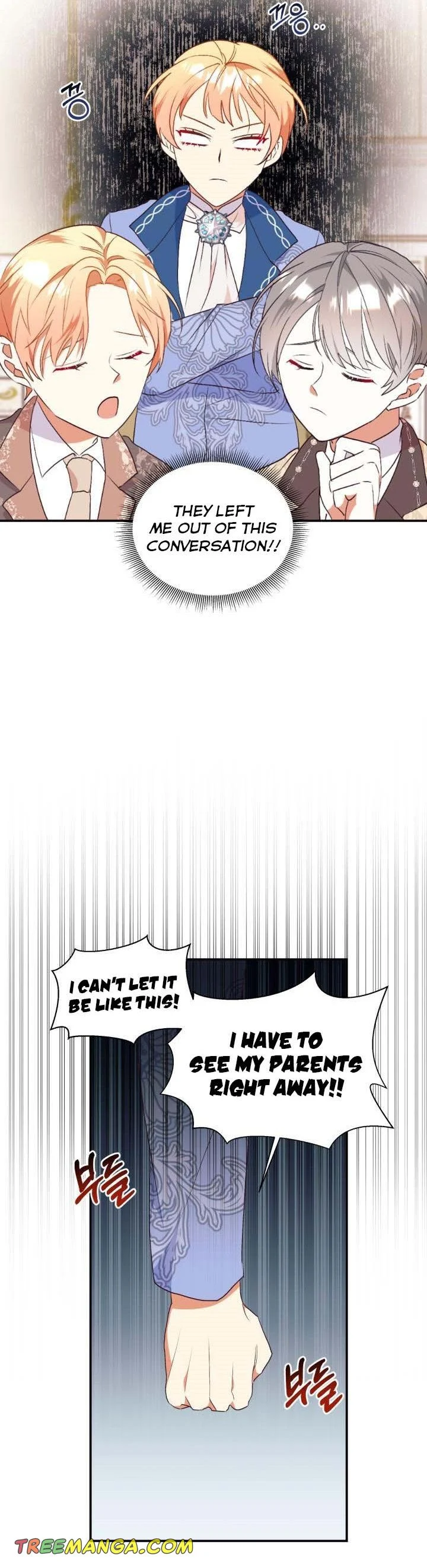 Can’t pretend to be blind anymore Chapter 84 page 4