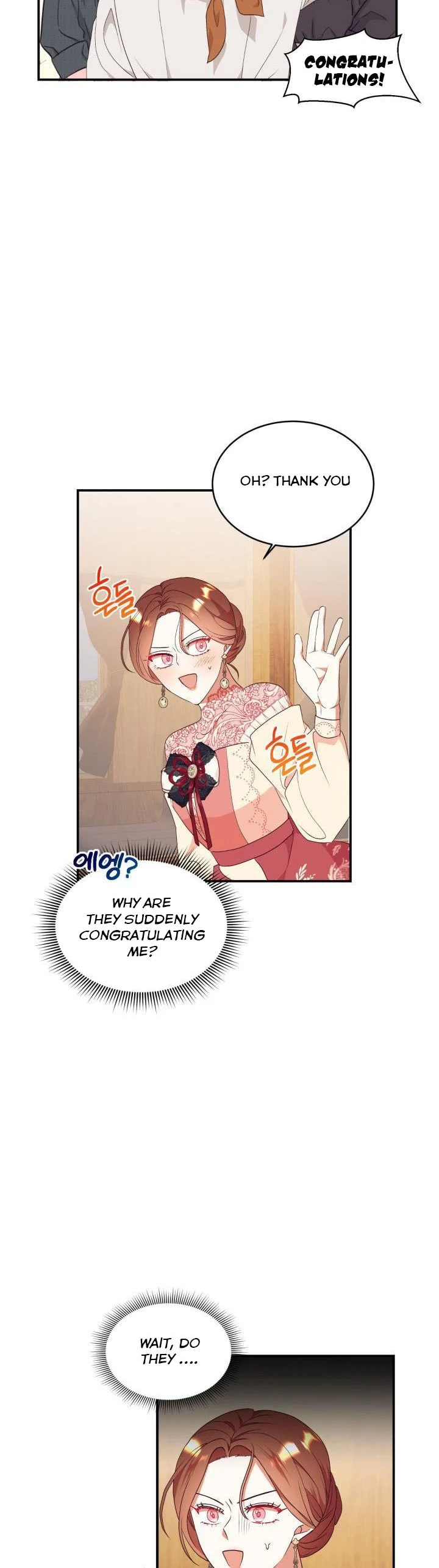 Can’t pretend to be blind anymore Chapter 85 page 10