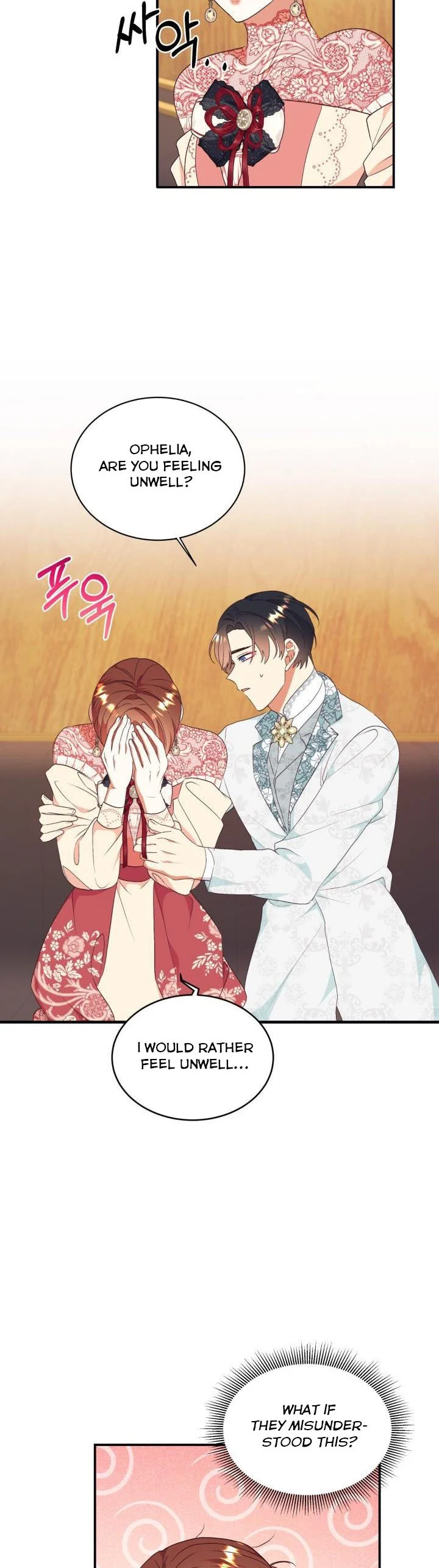Can’t pretend to be blind anymore Chapter 85 page 11