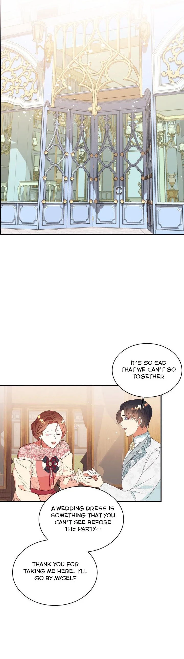 Can’t pretend to be blind anymore Chapter 85 page 13