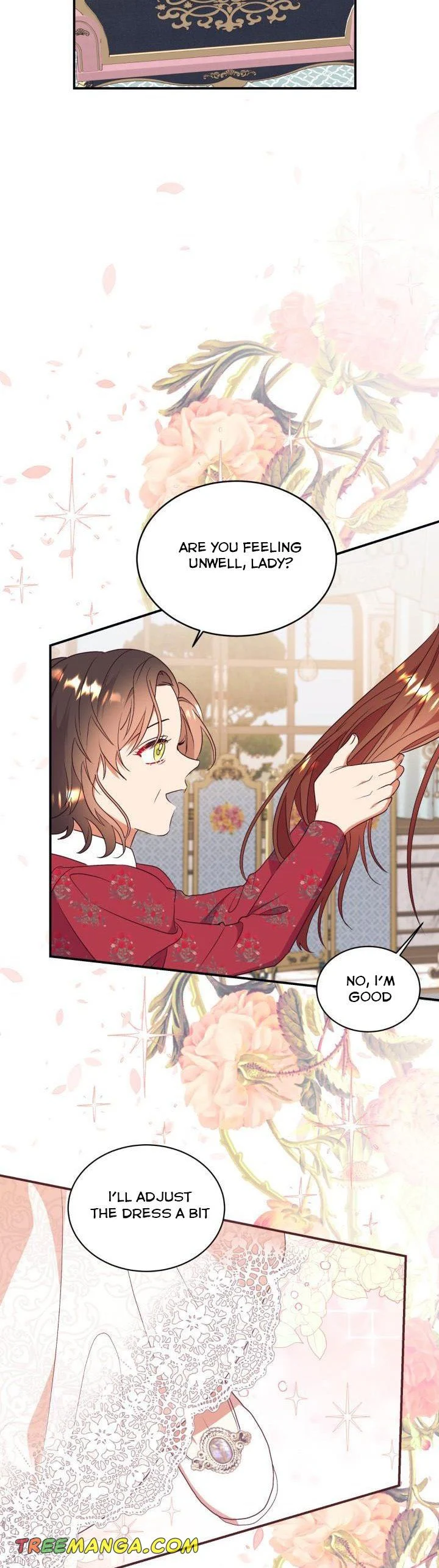 Can’t pretend to be blind anymore Chapter 85 page 19