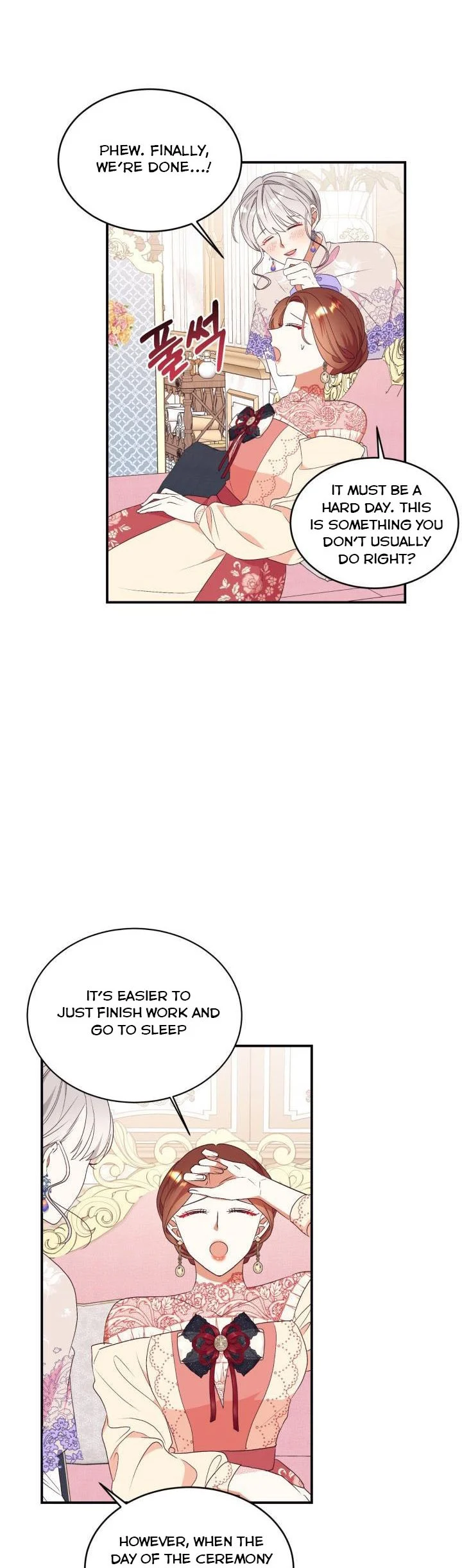 Can’t pretend to be blind anymore Chapter 85 page 23
