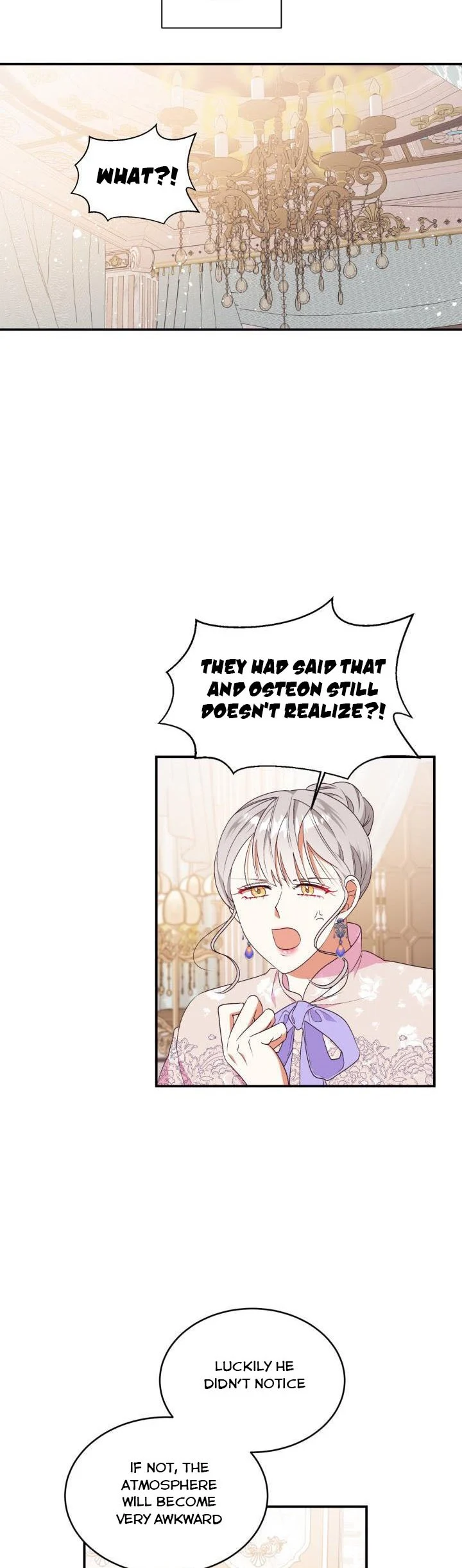 Can’t pretend to be blind anymore Chapter 85 page 26