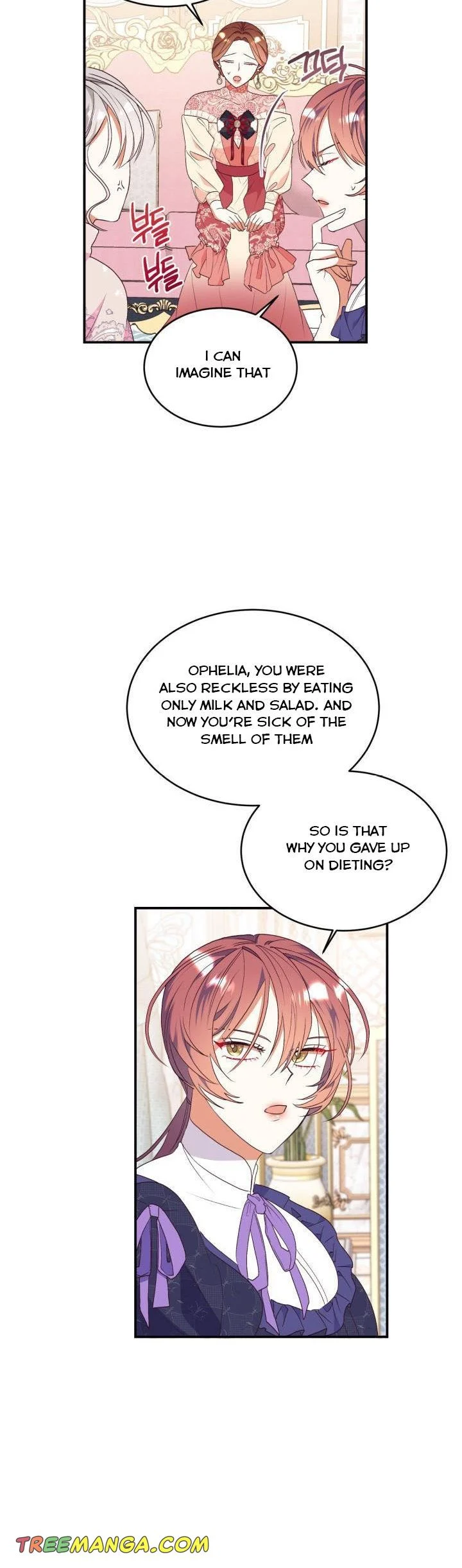 Can’t pretend to be blind anymore Chapter 85 page 27
