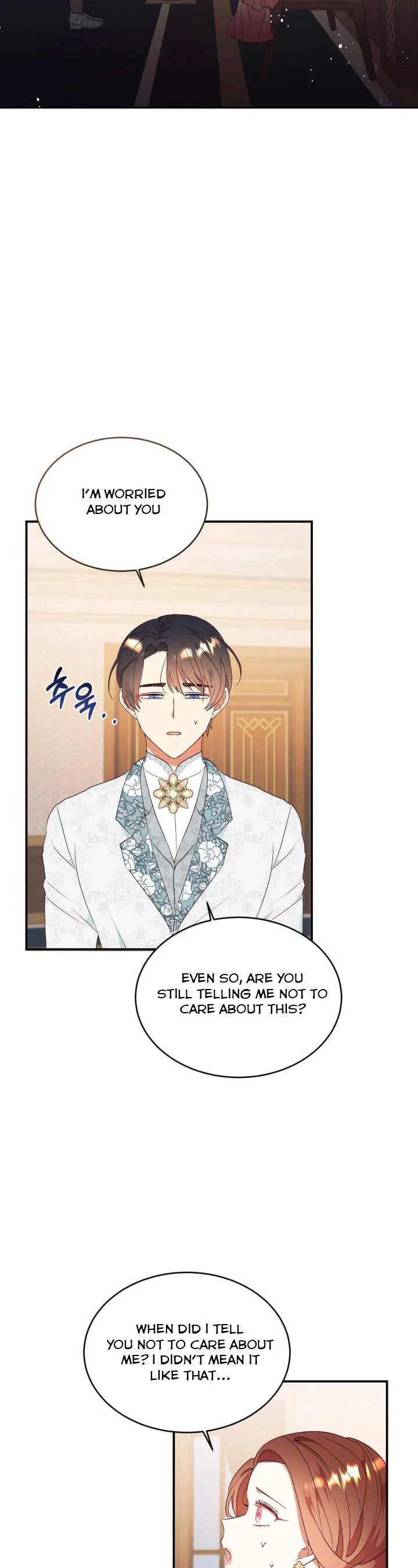 Can’t pretend to be blind anymore Chapter 85 page 4
