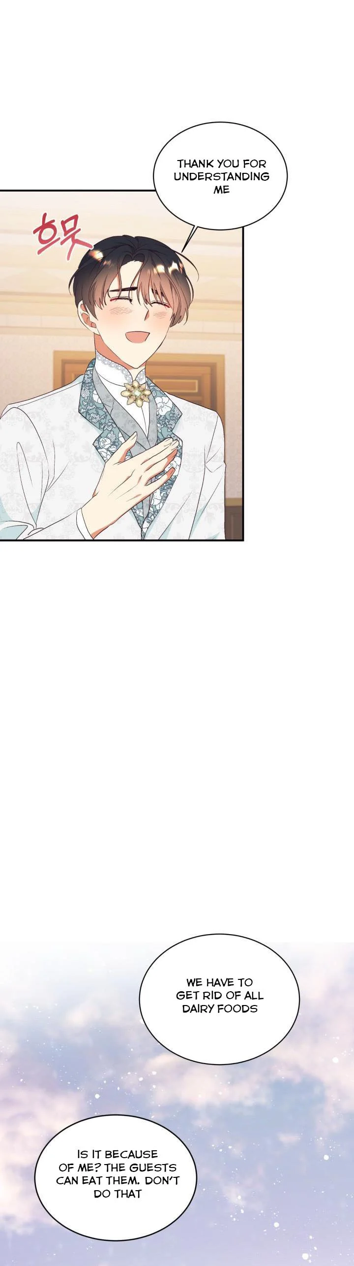 Can’t pretend to be blind anymore Chapter 85 page 7