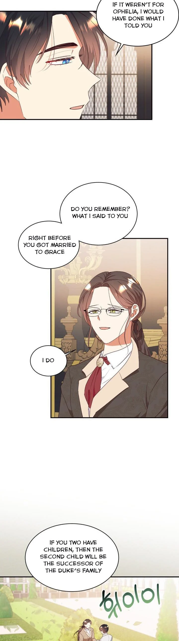 Can’t pretend to be blind anymore Chapter 86 page 12