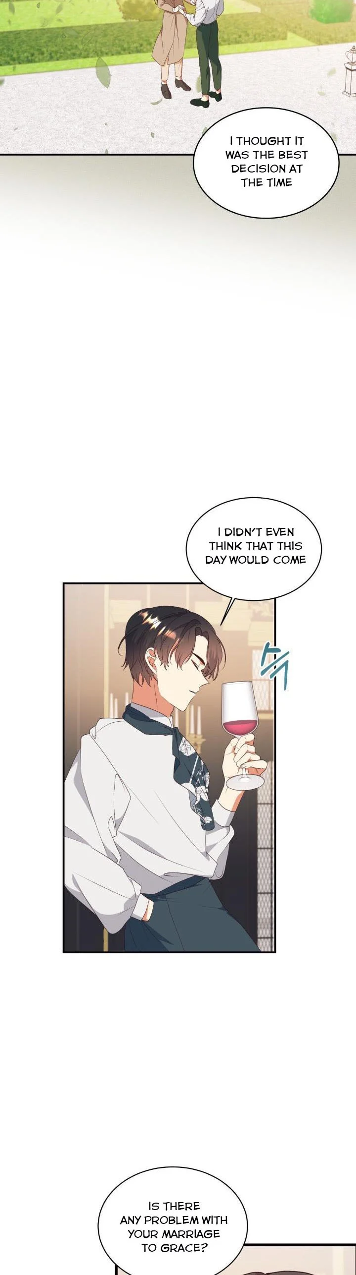Can’t pretend to be blind anymore Chapter 86 page 13