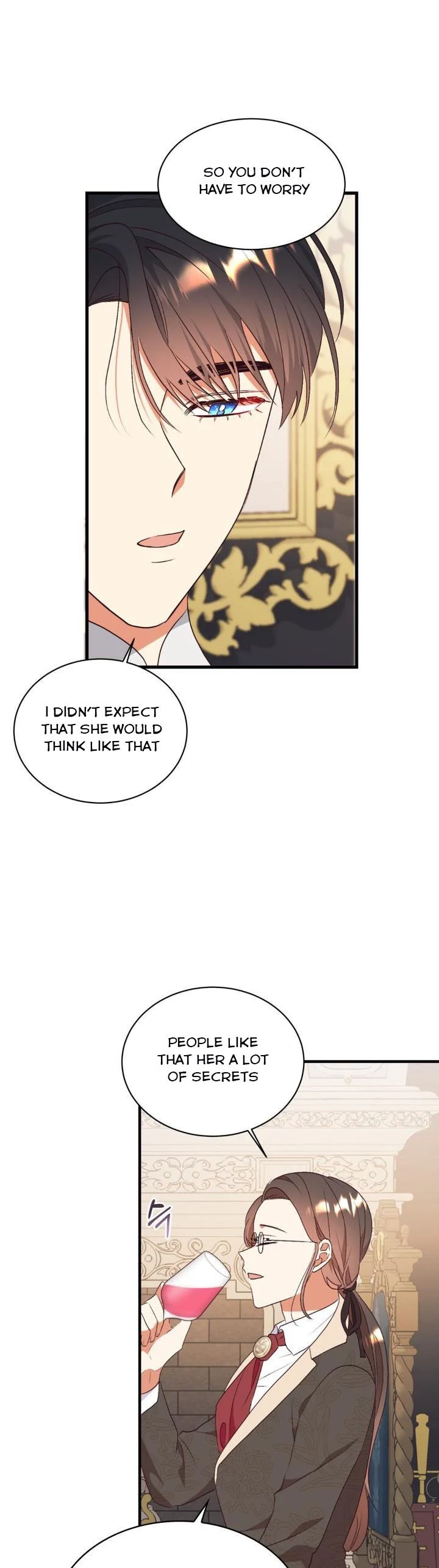 Can’t pretend to be blind anymore Chapter 86 page 21