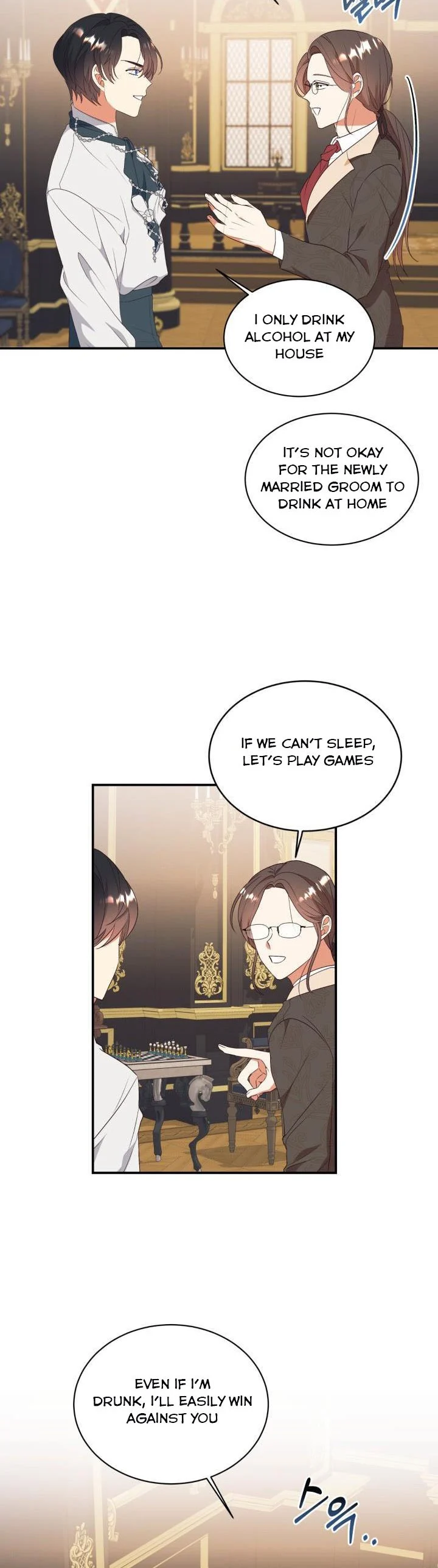 Can’t pretend to be blind anymore Chapter 86 page 23