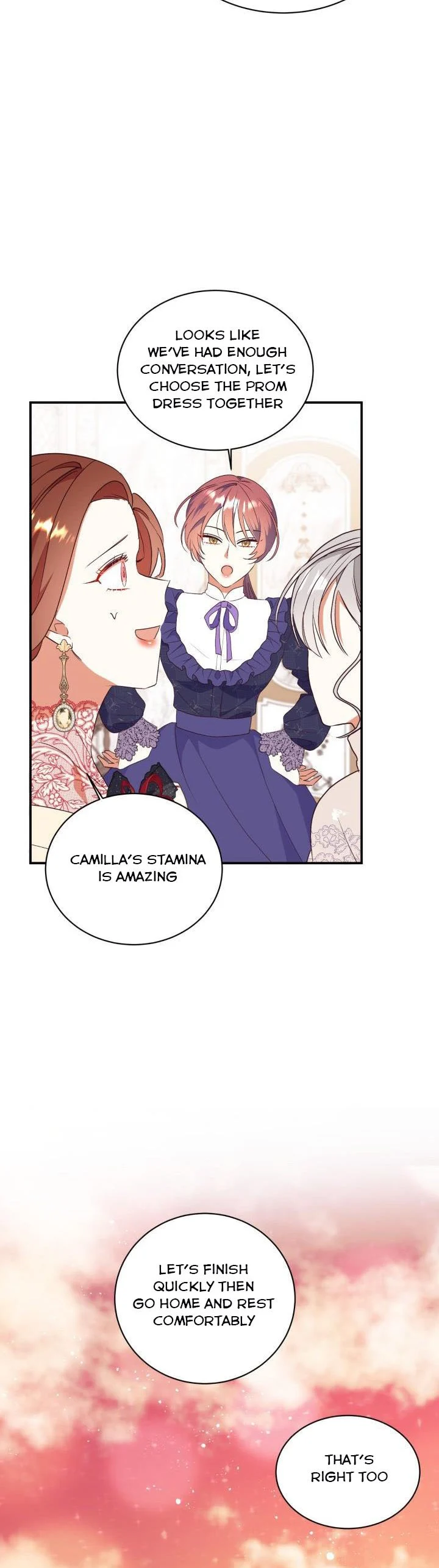 Can’t pretend to be blind anymore Chapter 86 page 5