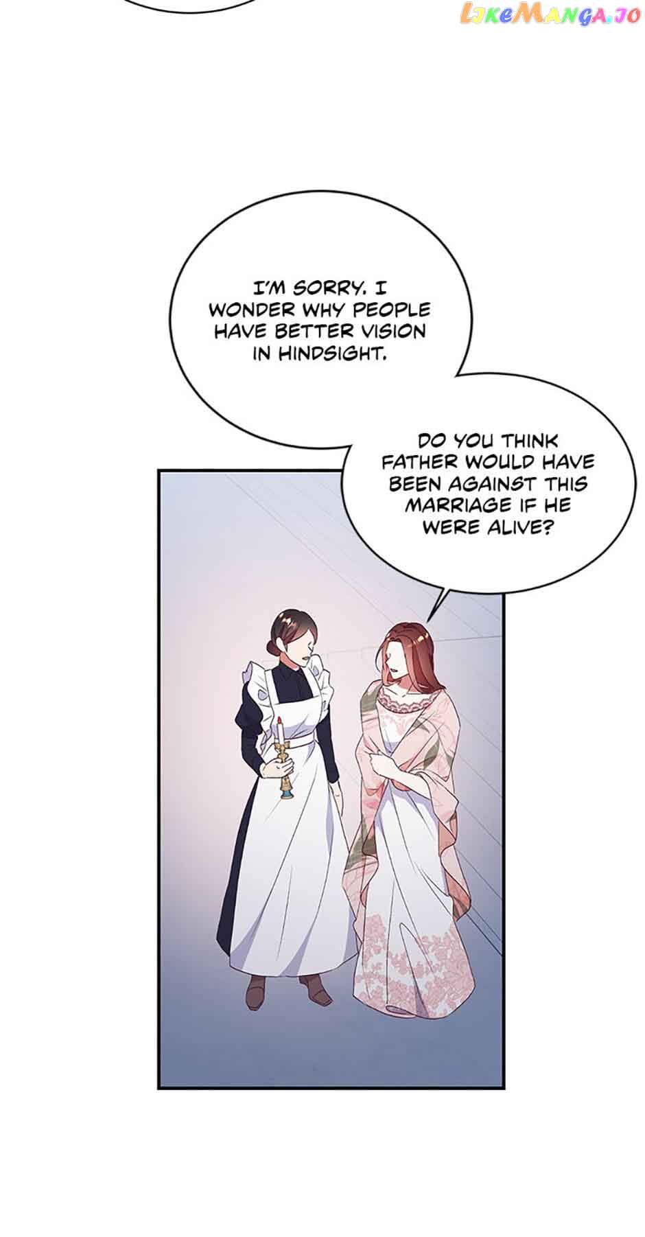Can’t pretend to be blind anymore Chapter 87 page 12