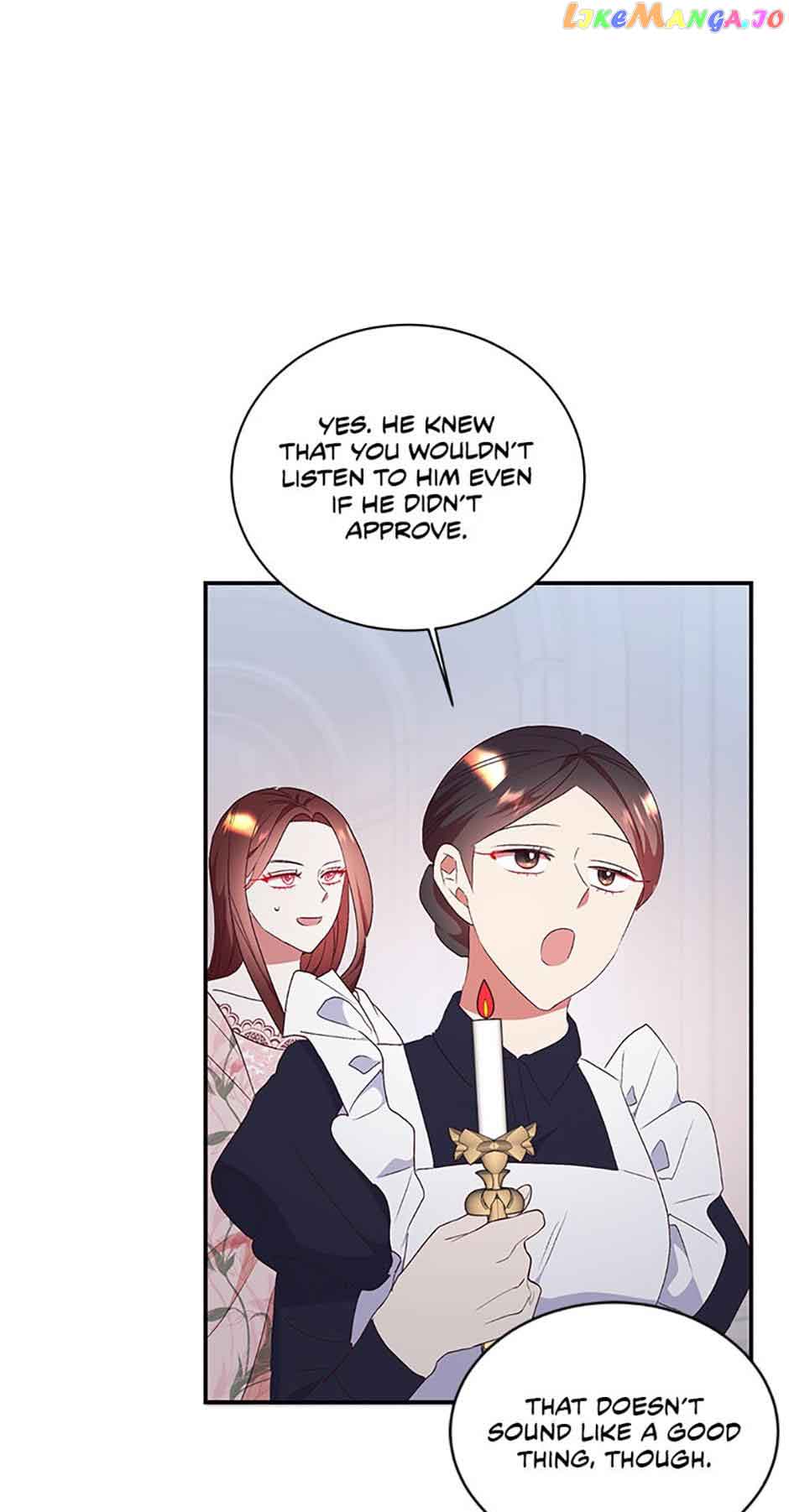 Can’t pretend to be blind anymore Chapter 87 page 14